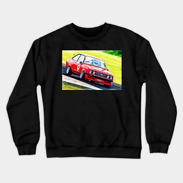 Ford Escort Crewneck Sweatshirt by DeVerviers